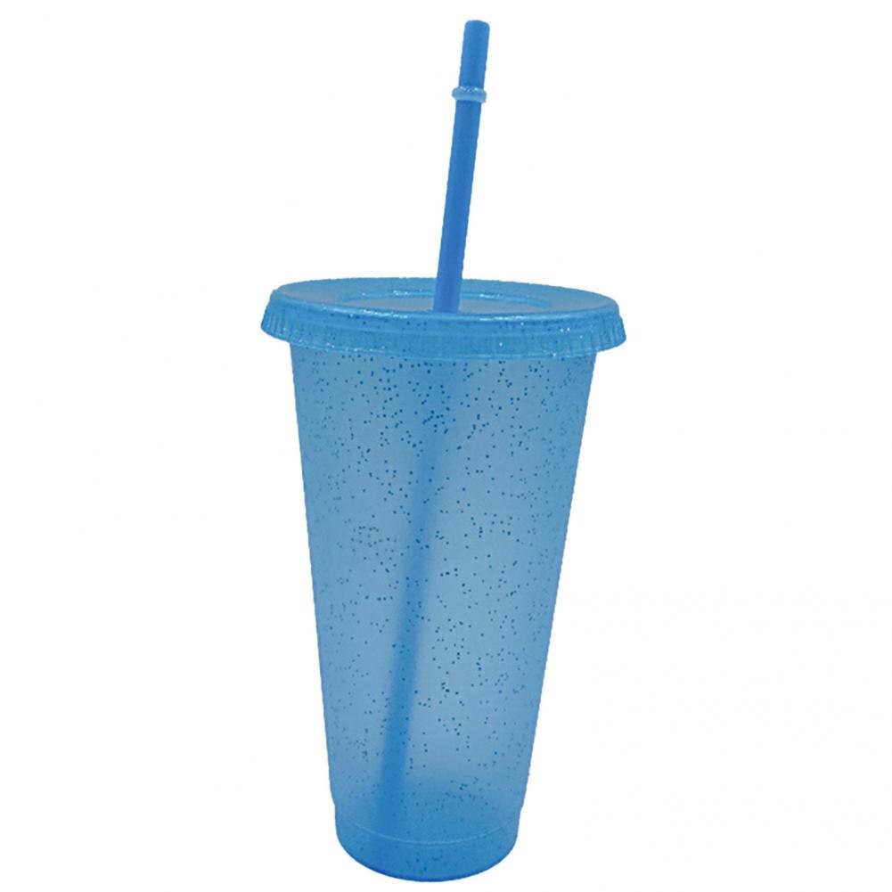 Entzückende Wasser Flasche Stabile Wiederverwendbare mit Deckel Lebensmittel Klasse PP Ausbildung Tasse