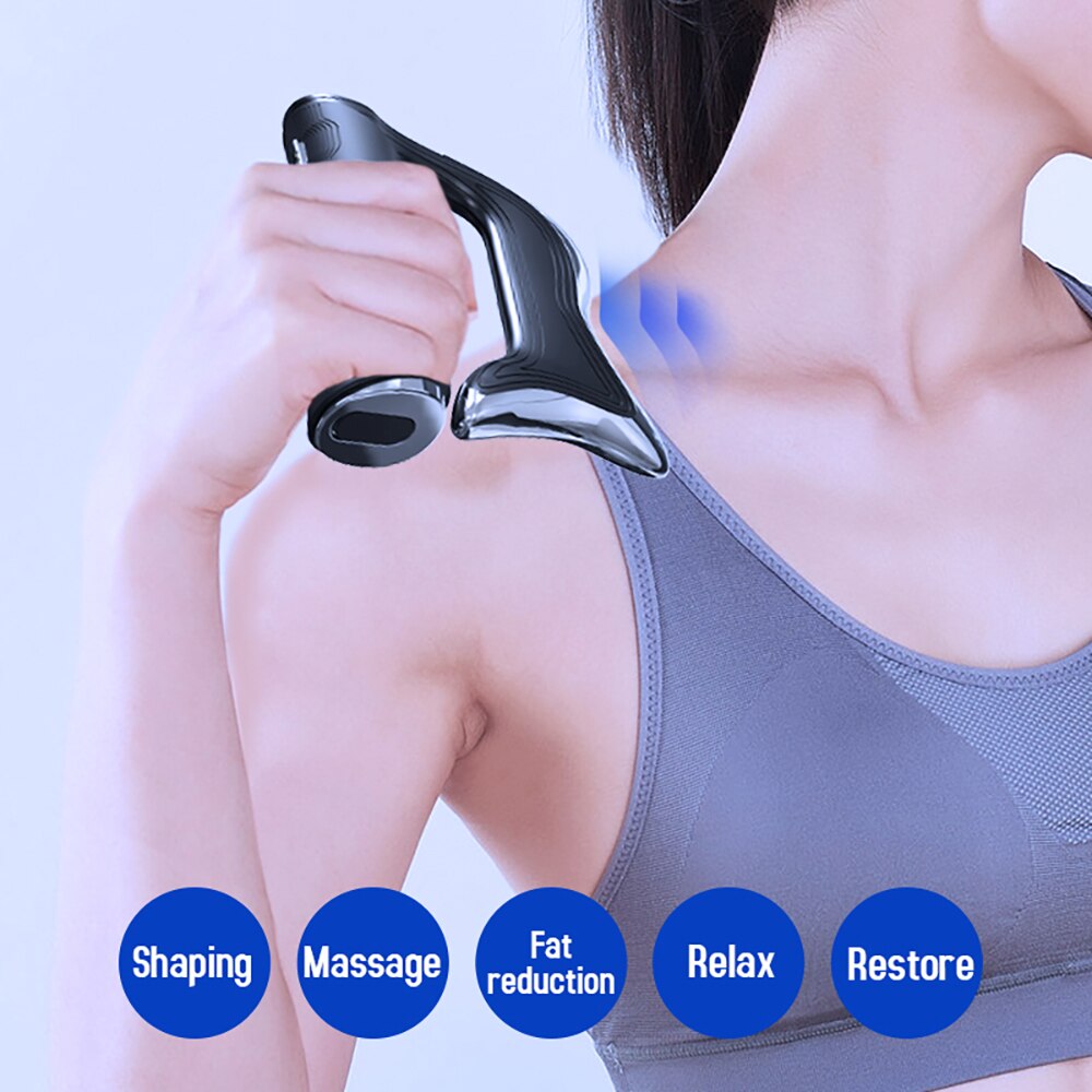 Picture Idea: Cervical Spine Massager Relax Shoulder And Neck Mu
