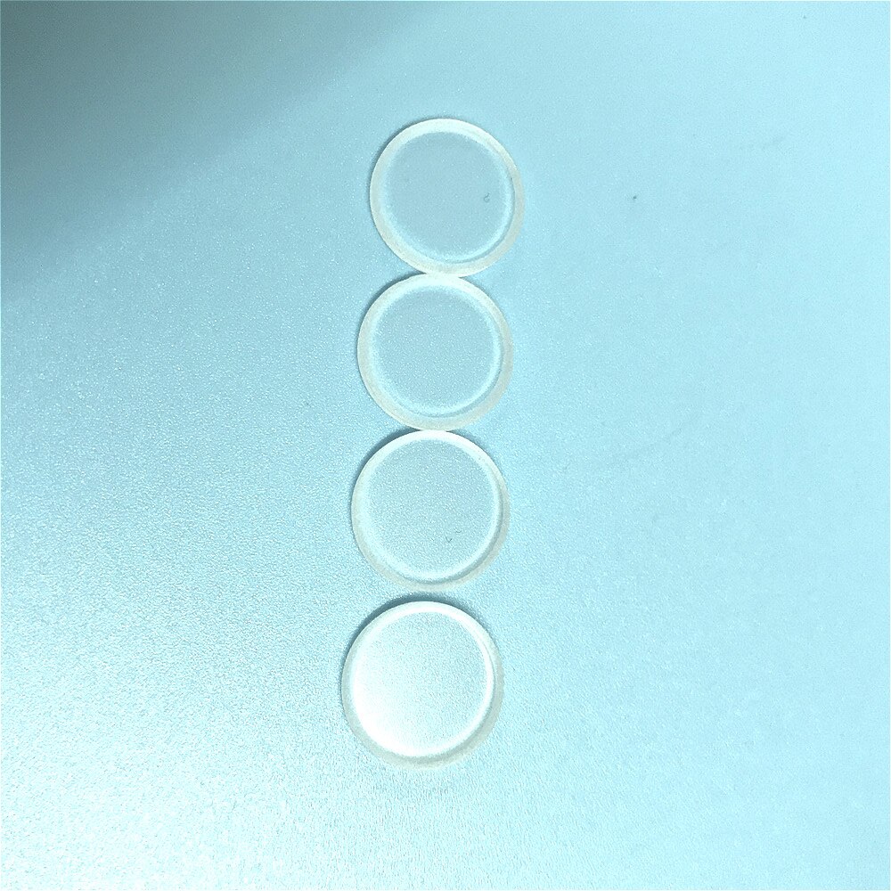 Polarimeter Test Tube Accessories Disc Polarimeter WXG-4 Bubble Rotary Tube Glass Sheet Rubber Septa Test Tube Hoe: Glass Sheet 4 Pcs