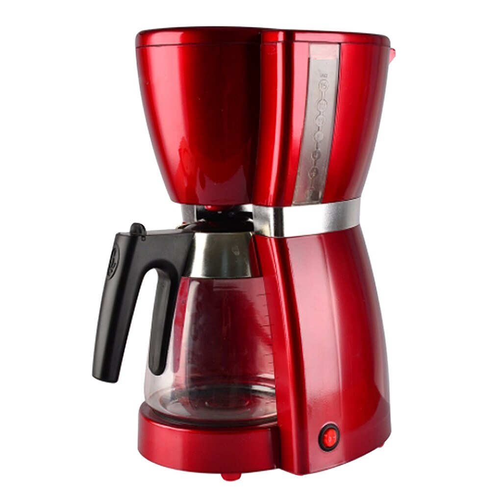1800ml Electric Portable Drip Coffee Machine Small Tea Maker Fresh Grinding Drip Tea Maker Household EU