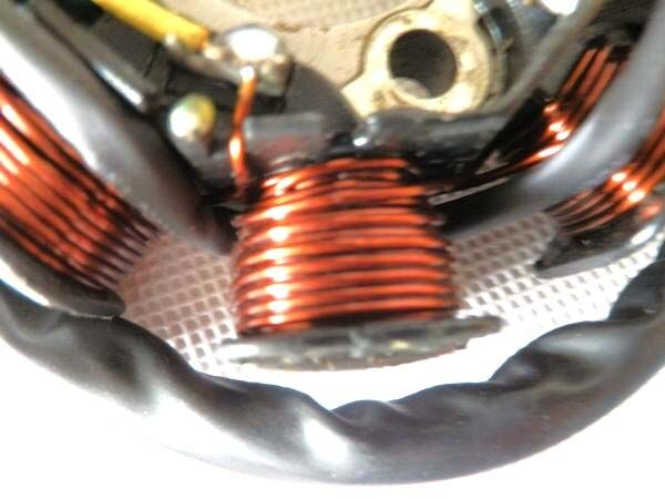 Bobina de estátor de encendido CC, generador Magneto de 8 polos para GY6, 150cc, 125cc, Scooter chino, ciclomotor ATV, Quad Pocket Bike