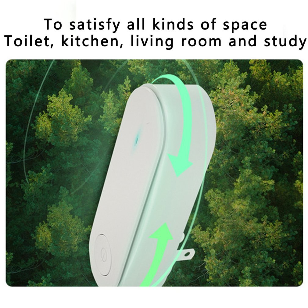 Negative ion air purifier odor deodorizer Durable Remove Dust Smoke removal Formaldehyde removal Home use