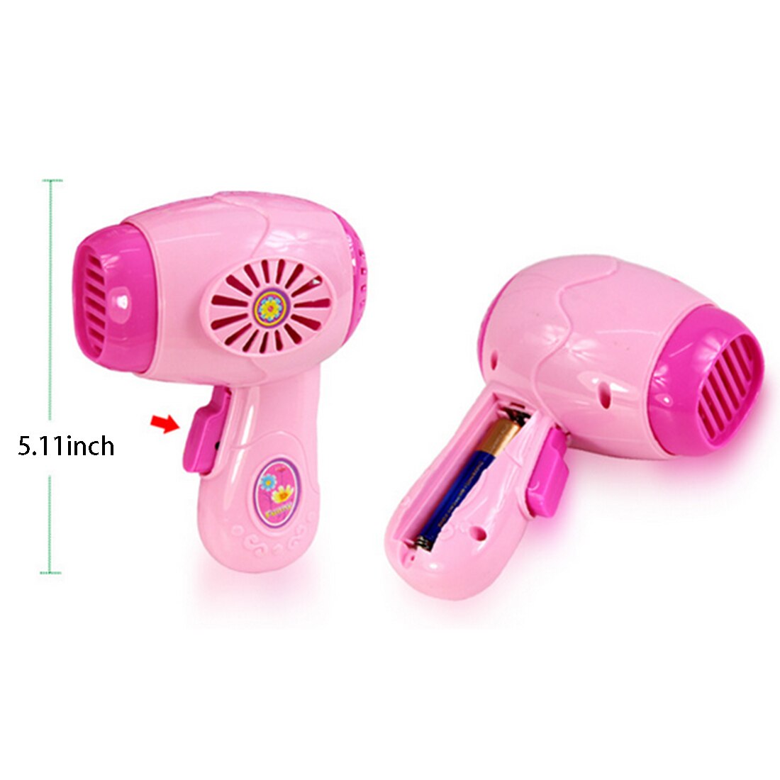 Play house girl family toys simulation life small household appliances hair dryer toys Christmas