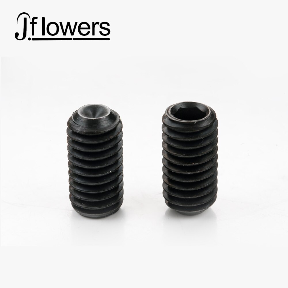 JF j-flowers-perno de peso, Material de hierro, ajuste de peso, 0,2/0,4/0,5/1,1 oz, 4 piezas de tornillos ajustables, accesorios de billar