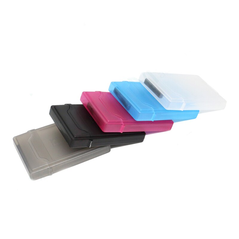 2.5 ''IDE SATA HDD custodia esterna protezione disco rigido custodia in plastica custodia custodia portatile