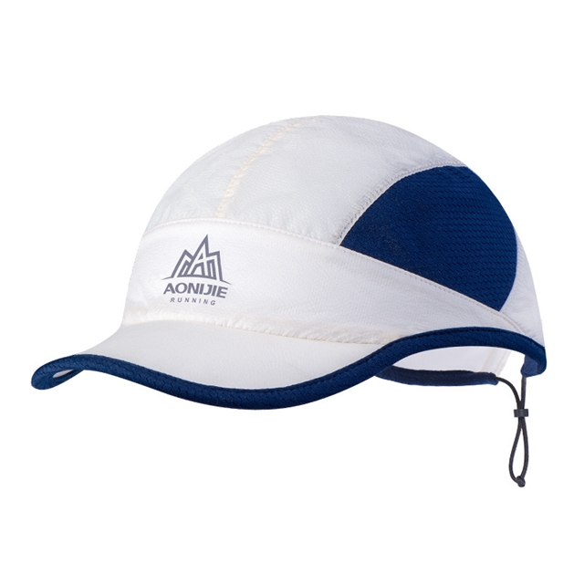 AONIJIE-Gorra visera de verano ligera, deportiva, playa, Golf, pesca, maratón con cordón ajustable, Anti UV, secado rápido, E4099