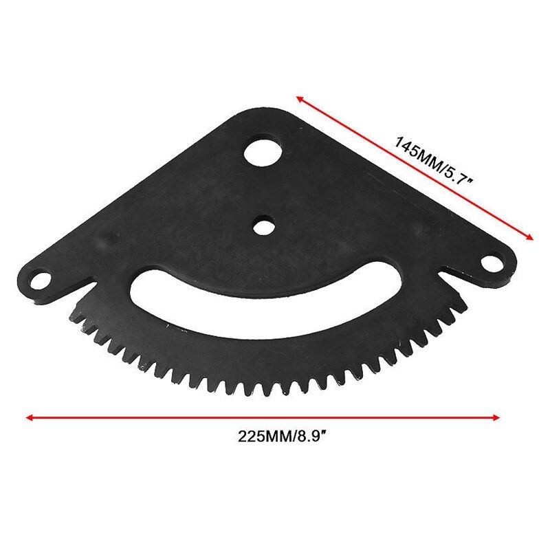 Steering Sector & Pinion Gear with Bushings for John Deere LA130 LA135 LA140 LA145