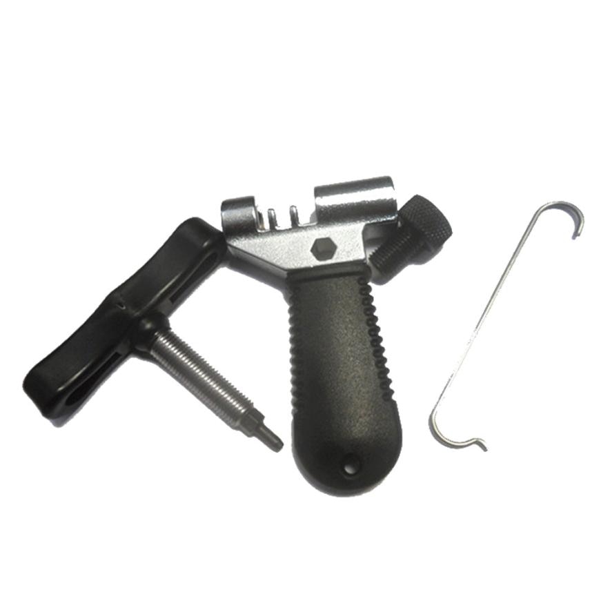 Steel Bike Cycling Bicycle Chain Breaker Splitter Cutter Repair Tool Compact Portable Anti-Slip B2