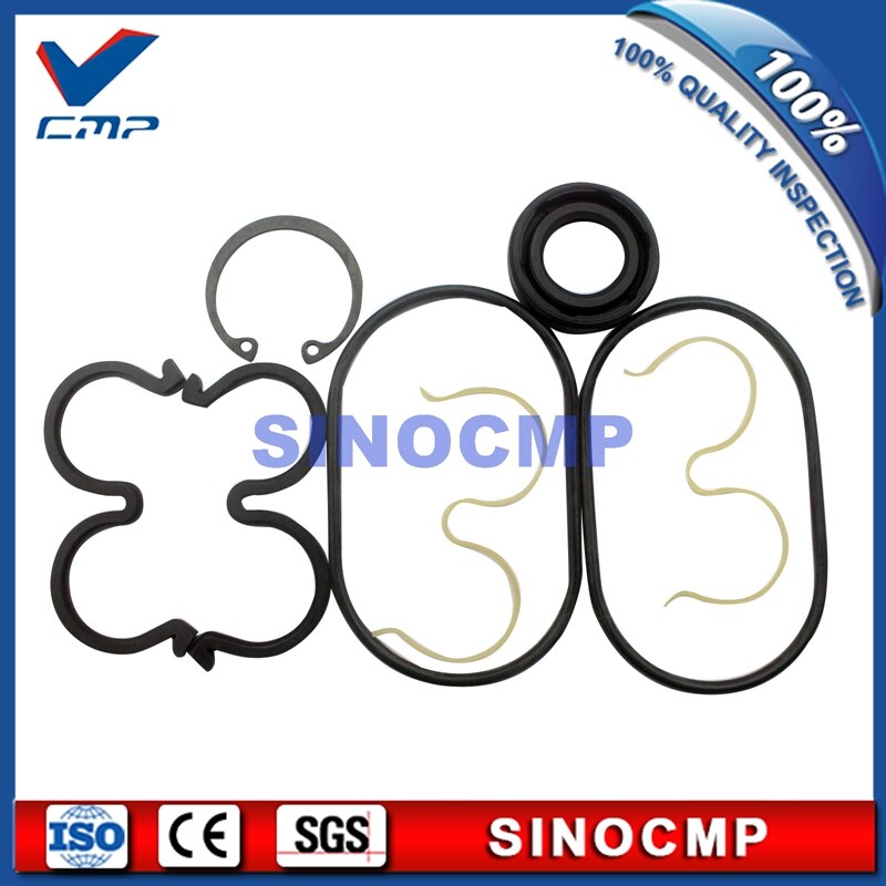 R110-7 R110LC-7 Gear Pump Repair Seal Kit For Hyundai Excavator Service Kits, 3 month warranty
