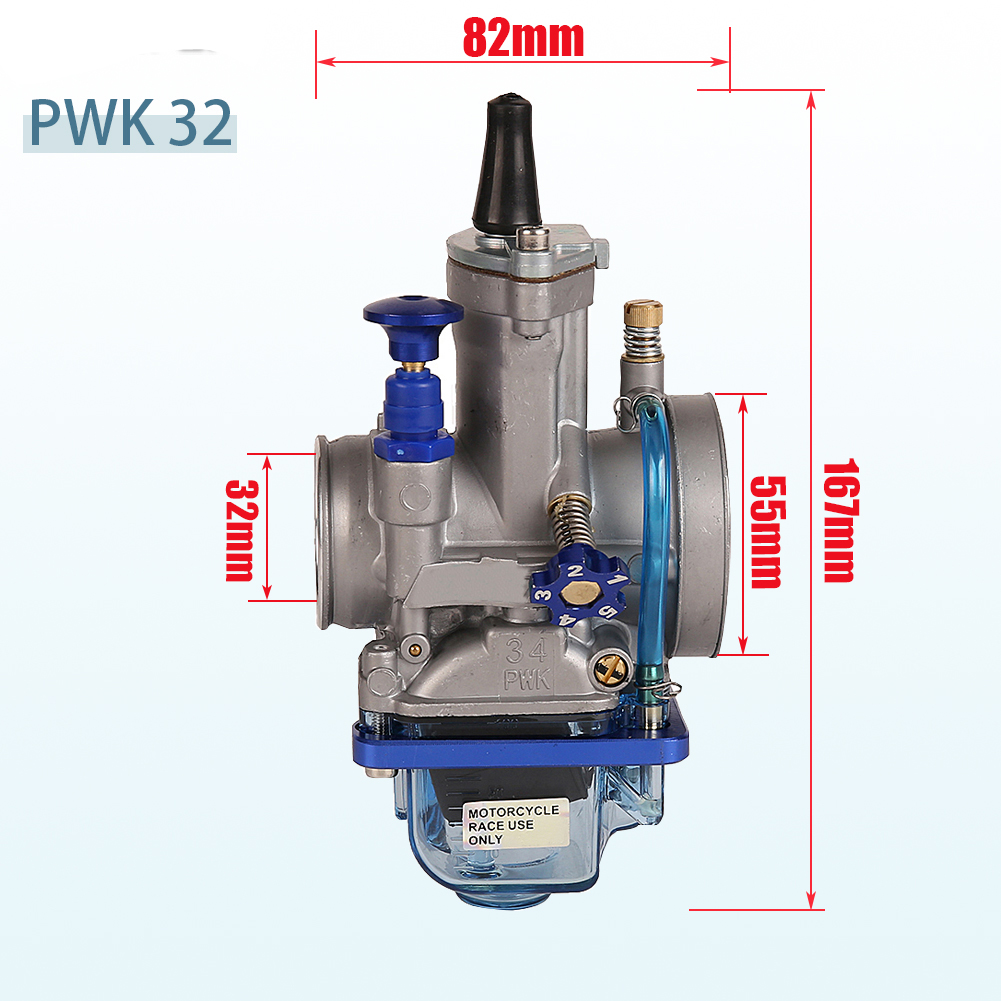 Carburador Universal Para Pwk 30 Mm 2t 4t Keihin Mikuni | Meses Sin