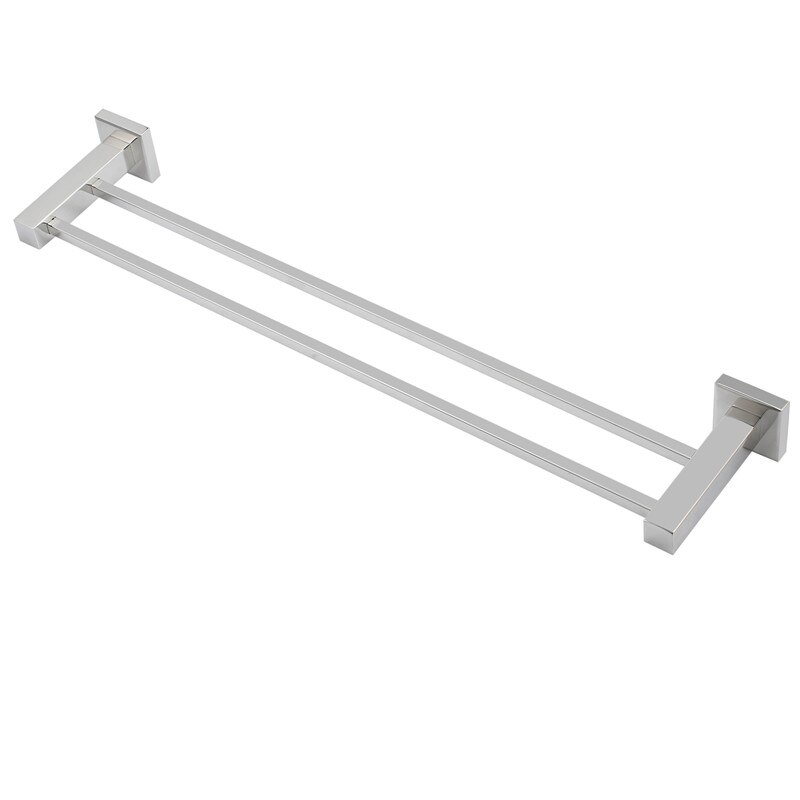 mh713 rak handuk aluminium bathroom shelf rotate towel hat rack