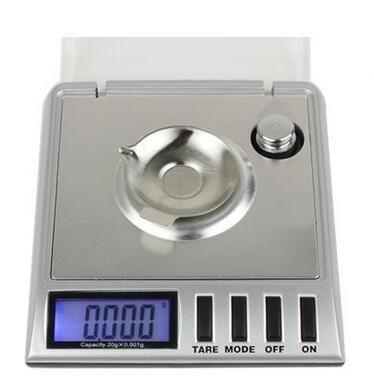 20G/0.001G Mini Digitale Karat Schaal Zilveren Sieraden Pocket Schaal Draagbare Elektronische Weegschaal