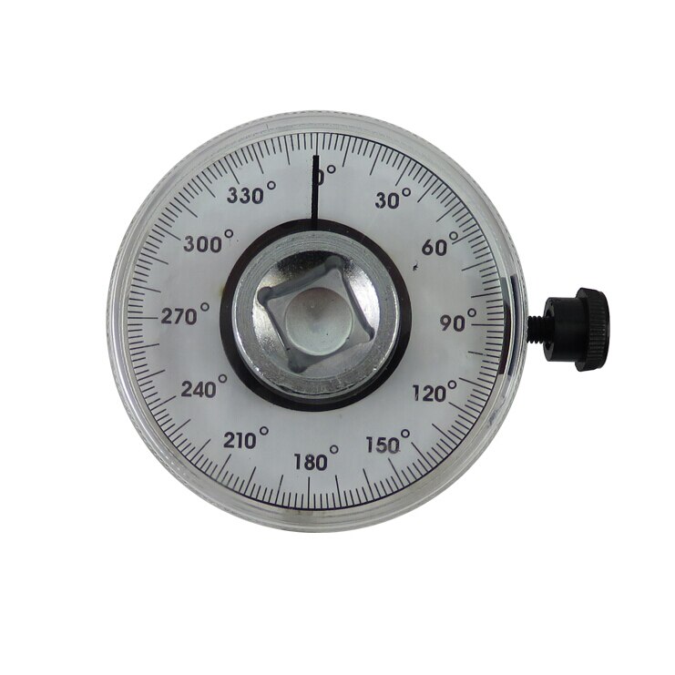 Angle Torque Gauge Torque Angle Gauge Wrench Torque Measuring Instrument Angle Meter Chromium-vanadium Steel