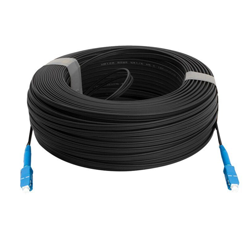 Outdoor Cable Fiber Optic Cable Single Mode Simplex Outdoor Fiber Optic Patch Cord Optical Patch Cable