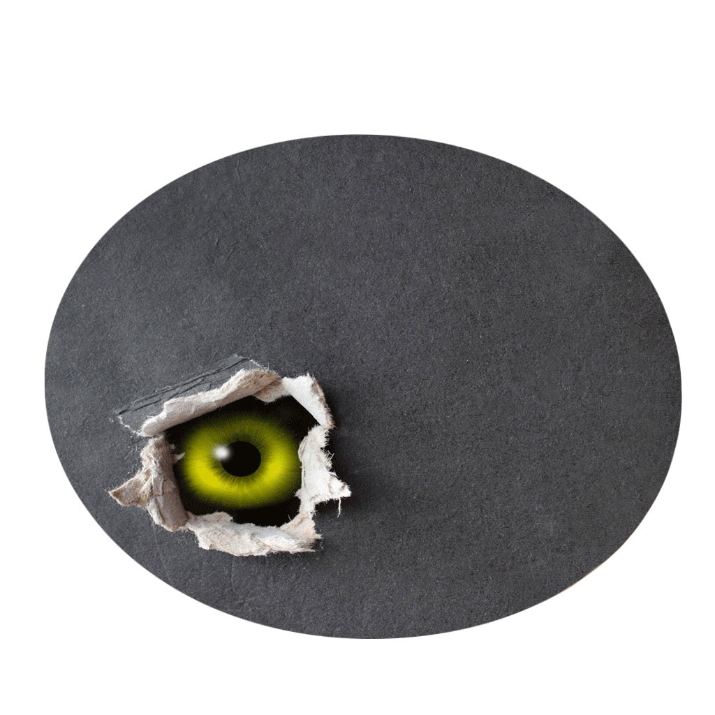 Tapijt Karpetten voor Slaapkamer Woonkamer Decor Ronde Tapijten Moderne Matten Halloween Decor Kinderkamer Tapijt Nachtkastje Tapijten
