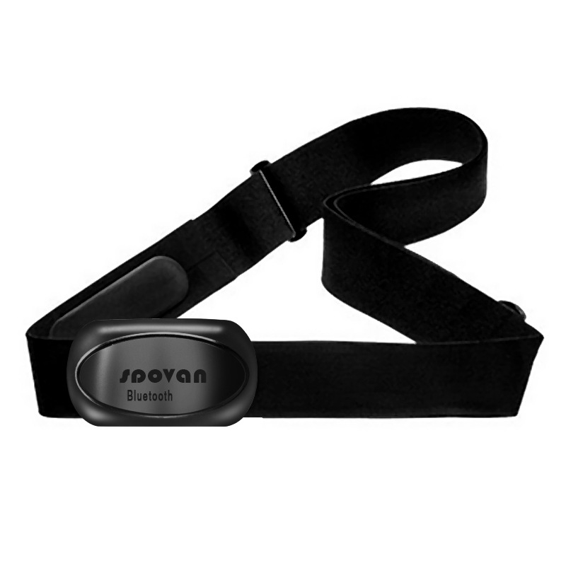 Monitor de ritmo cardíaco correa de pecho Bluetooth 4,0 hormiga sensor para fitness Correa compatible Wahoo Polar Garmin conectado al aire libre de la banda Monitor de ritmo cardíaco Bluetooth4.0/ANT + correa de p: Default Title