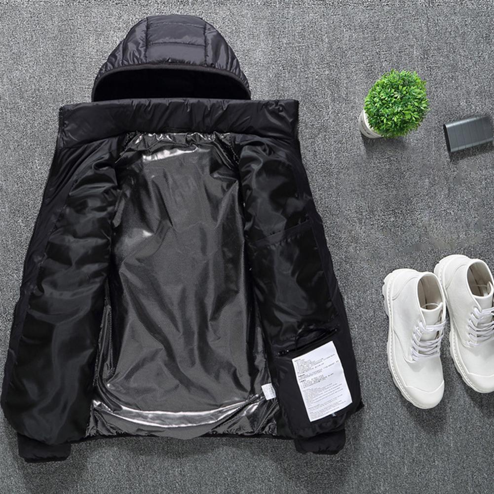 USB Electric Heating Jacket 8 Zone Heating Waterproof Heated Coat Warm Winter Thermal Clothing For Men Women