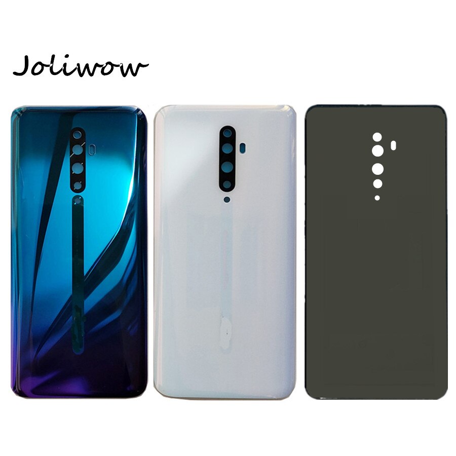 6.53 "Voor Oppo Reno 2Z Back Battery Cover Deur Behuizing Case Achter Glas Onderdelen Voor Oppo Reno2 Z Reno 2F 2 Z Batterij Cover