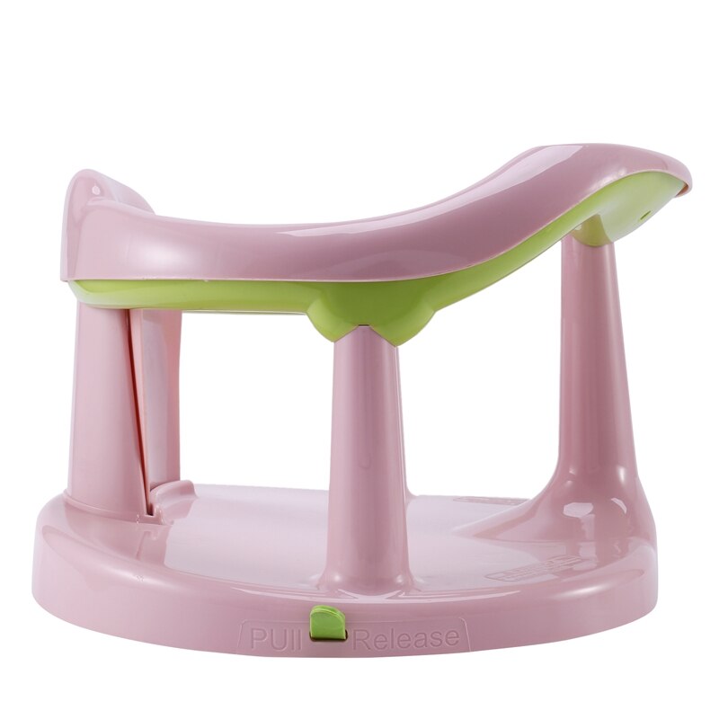 Baby Tub Chair Seat Bathtub Pad Mat Chair Safety Anti Slip Newborn Infant Baby Care Children Bathing Shower Seat