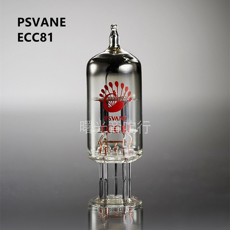 PSVANE – tube à vide ECC82/12AU7/ECC83/12AX7/ECC81/12AT7/EL84, test en usine et correspondance de précision: ECC81 / 1pair