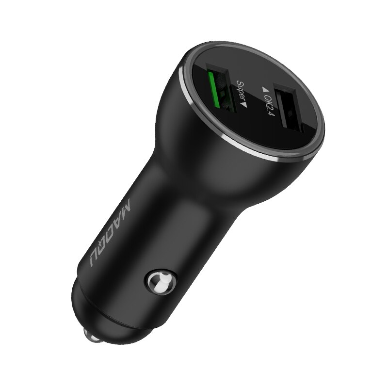 Per Huawei caricabatteria da auto 40W SuperCharge ricarica rapida 5A tipo C cavo per Nova 5T Mate 30 20 Pro 10 9 X P40 P30 Pro P20: Only 40W car charger