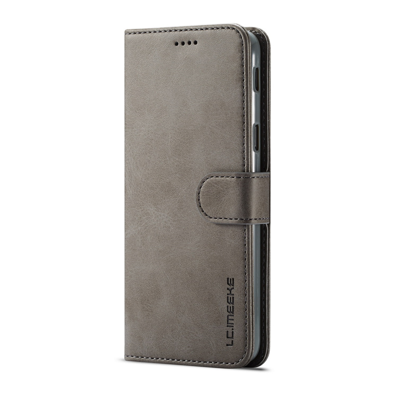 Voor Google Pixel 6 Pro Case Lederen Vintage Telefoon Case Op Pixel 6 Case Flip Magnetic Wallet Case Voor Pixel 6 Pro Cover Hoesje: For pixel 6 / GRAY