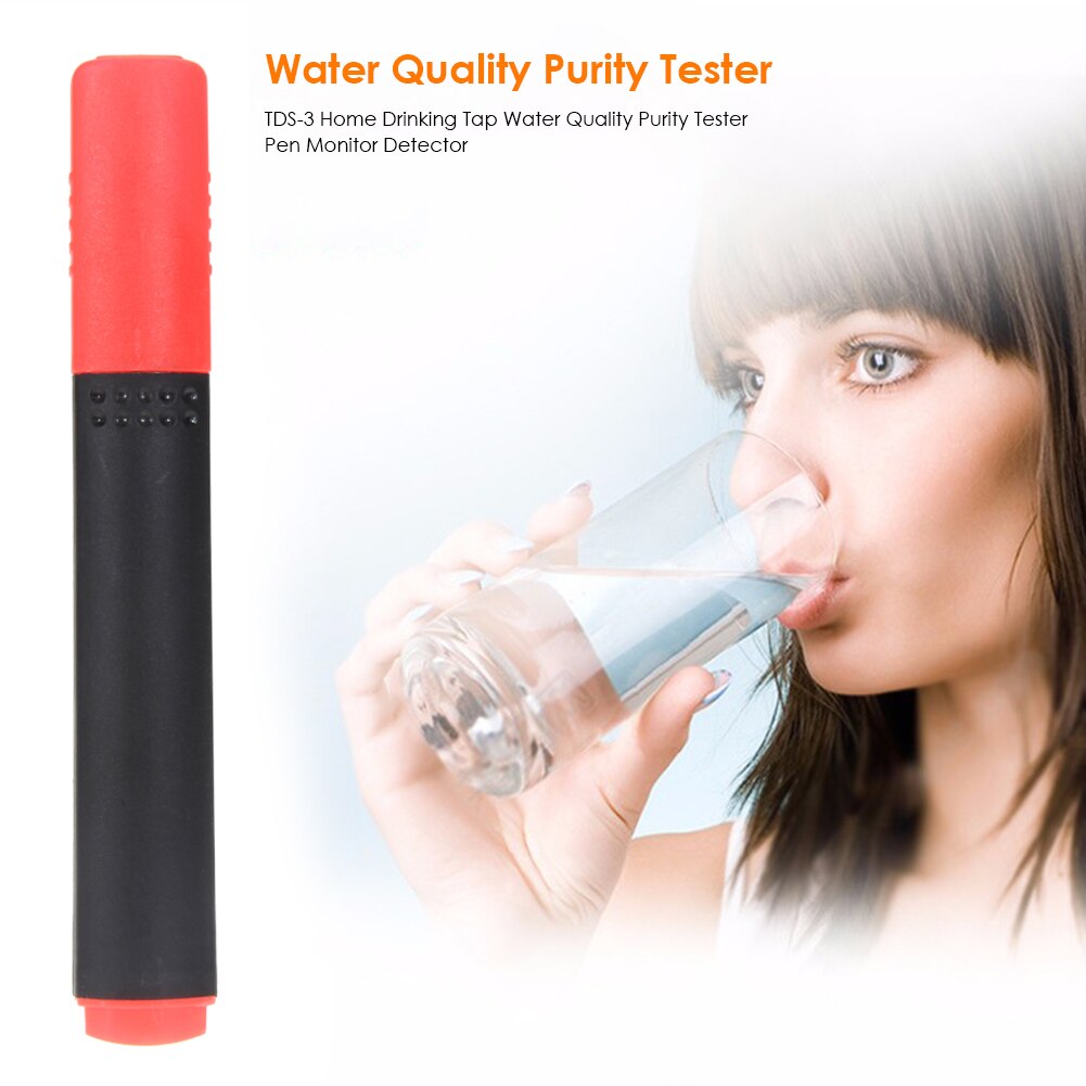 Portable BIO Energy Testing Monitoring Tool Mineral Content Detect Pen Conducting Energy Meter Water Tester for Drinking
