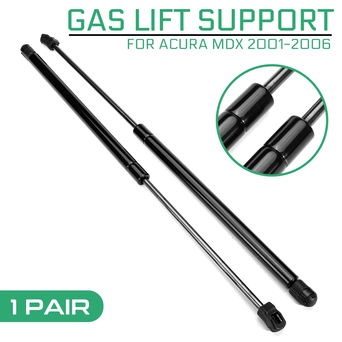 車のフロントエンジンカバーボンネットフードショックリフト Struts バー支持アームガスアキュラ MDX 2001 2002 2003