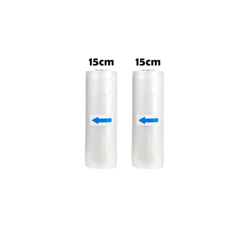 Uszczelniacz próżniowy pakowarka folia robić żywności gospodarstwa domowego uszczelniacz pakowacz próżniowy zachować jedzenie świeże 220V/110V bezpłatny prezent 10 sztuk torby robić przechowywania: 15x500CM -2szt