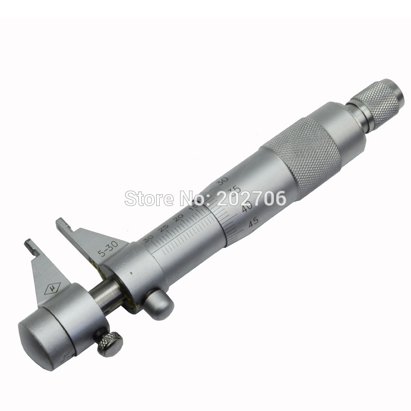 Internal Diameter Metric Screw Carbide Gauge Inside Micrometer Precision Measuring Instrument Internal Diameter Tools