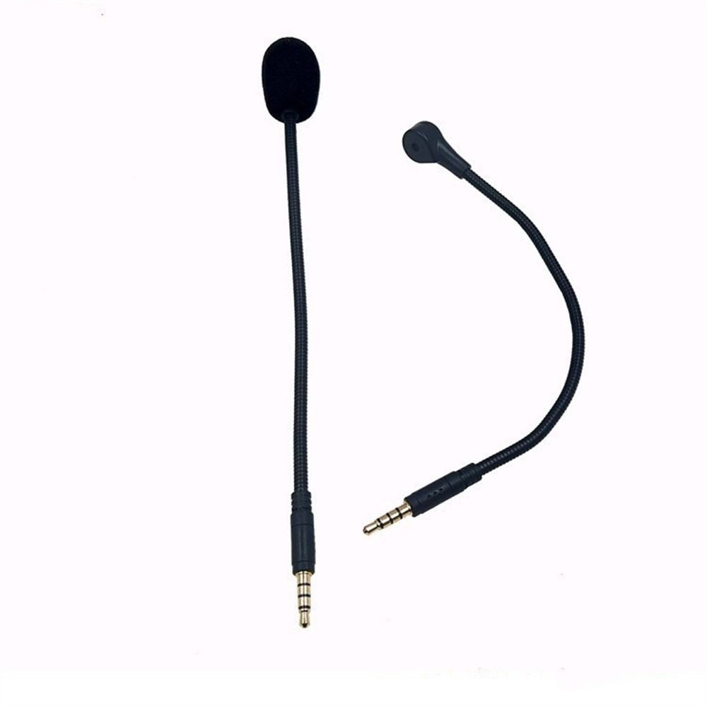 E-Sports Vervanging Koptelefoon Microfoon Game 3.5mm Bedraad HD Voice Microfoon Afneembare Mono In-line Headset Microfoon Oortelefoon