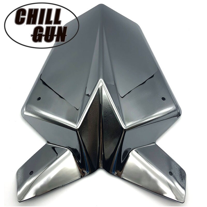 Motorsport windscherm windafleider vizier vizier geschikt voor ktm duke 790 duke 790 18 ': Zilver