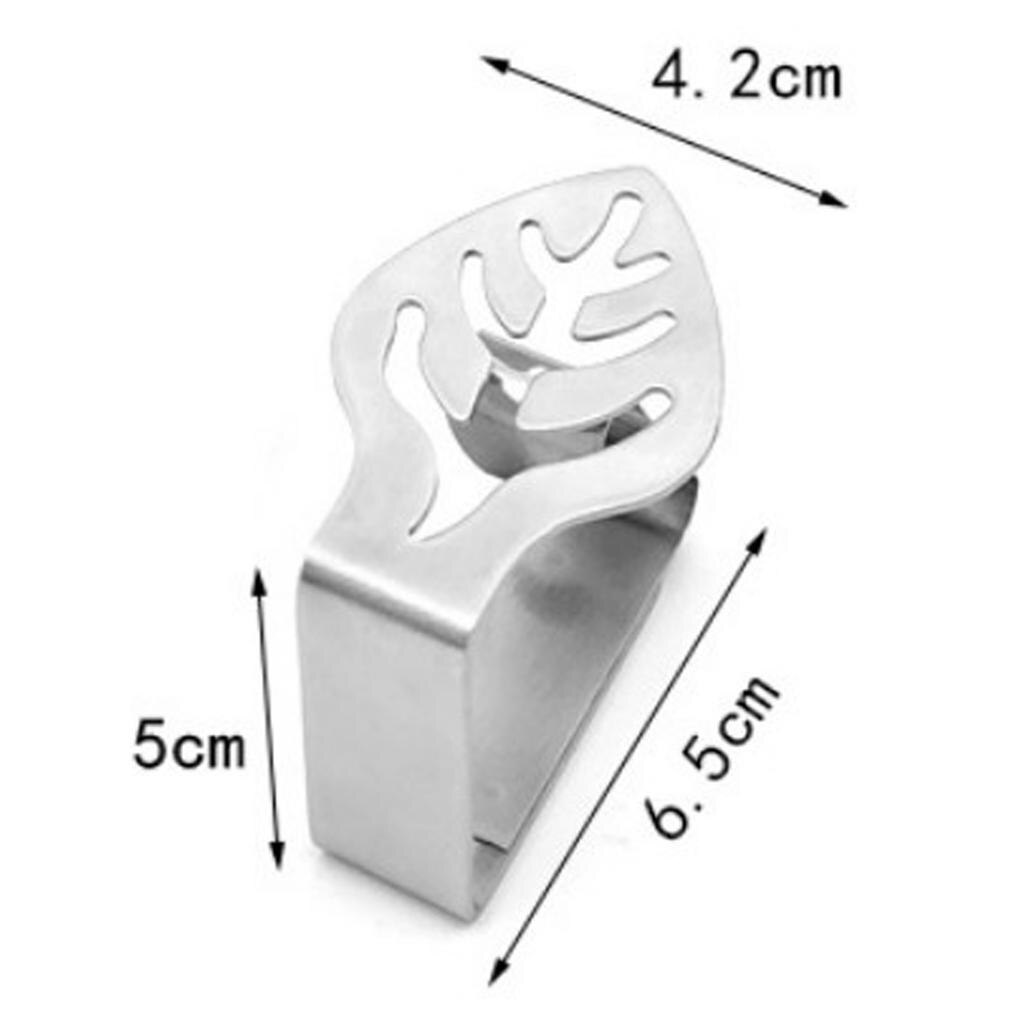 4 sztuk obrus obrus uchwyt zaciskowy zagęszczony silne spinacze robić prania zaciski robić obrusu
