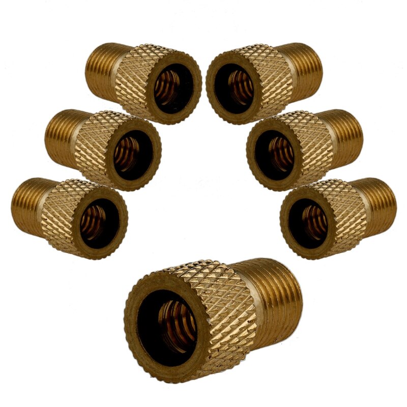 Presta to Schrader Pump Bicycle Bike Valve Adaptor