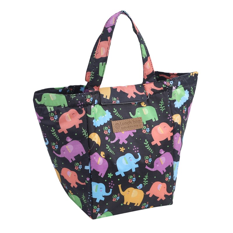 Cartoon waterdichte lunchtas aluminiumfolie isolatiezak voor kamperen, voedselisolatiezak voor thuis, keuken, opbergzak