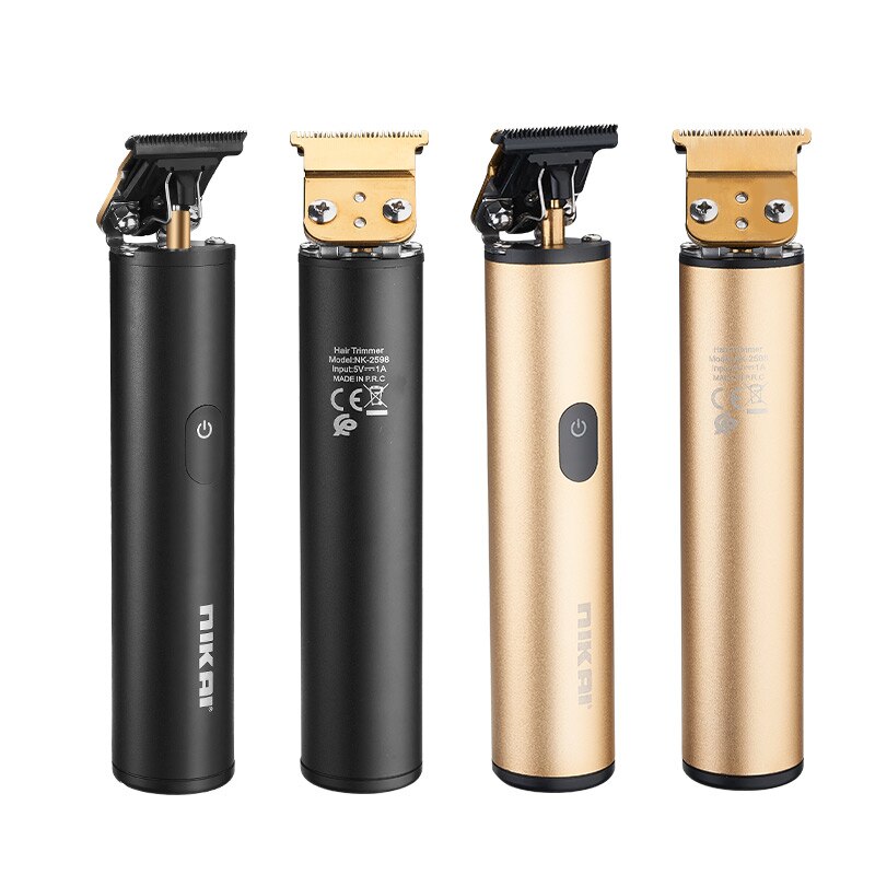 Men Hair Cutting Machine Beard Trimmer Barber Hair Cut Electric Hair Clipper Rechargeable Shaver