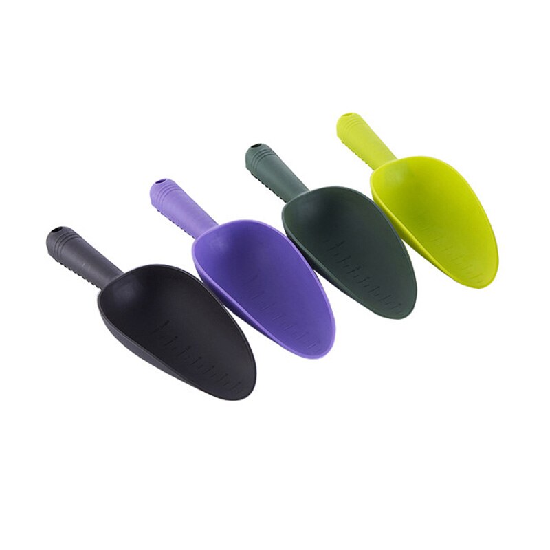 1PC Garden Scoop Loose Soil Spade Plant Shovels Flowers Vegetable Seedlings Planting Gardening Shovel Spade Scarification
