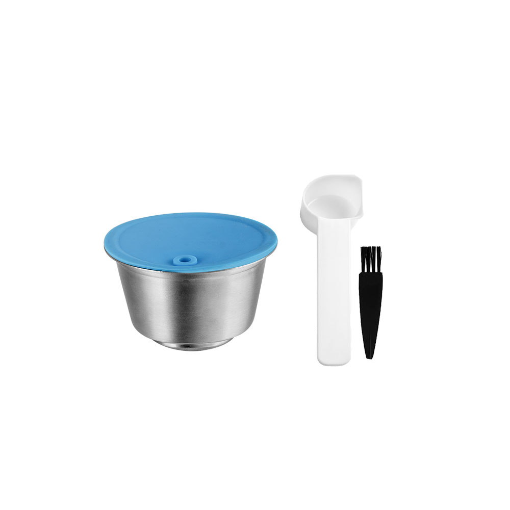Herbruikbare koffiecapsules Dolce Gusto Recycle Capsule Pod voor Nescafe Piccolo xs Repuesto Hervulbare roestvrijstalen koffiefilter