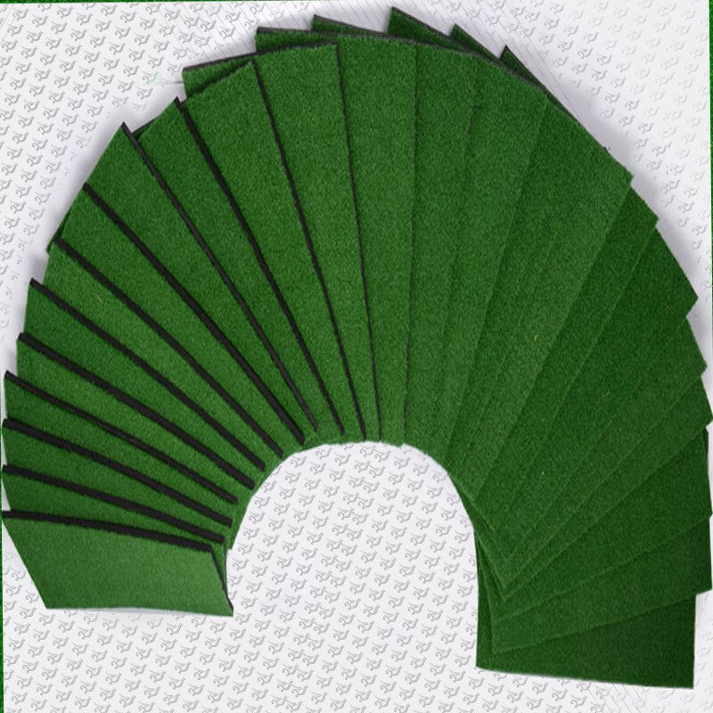 Indoor Golf Pad Thuis Swing Training Mat Golf Praktijk Apparatuur Persoonlijke Wedge Green Kleed Draagbare