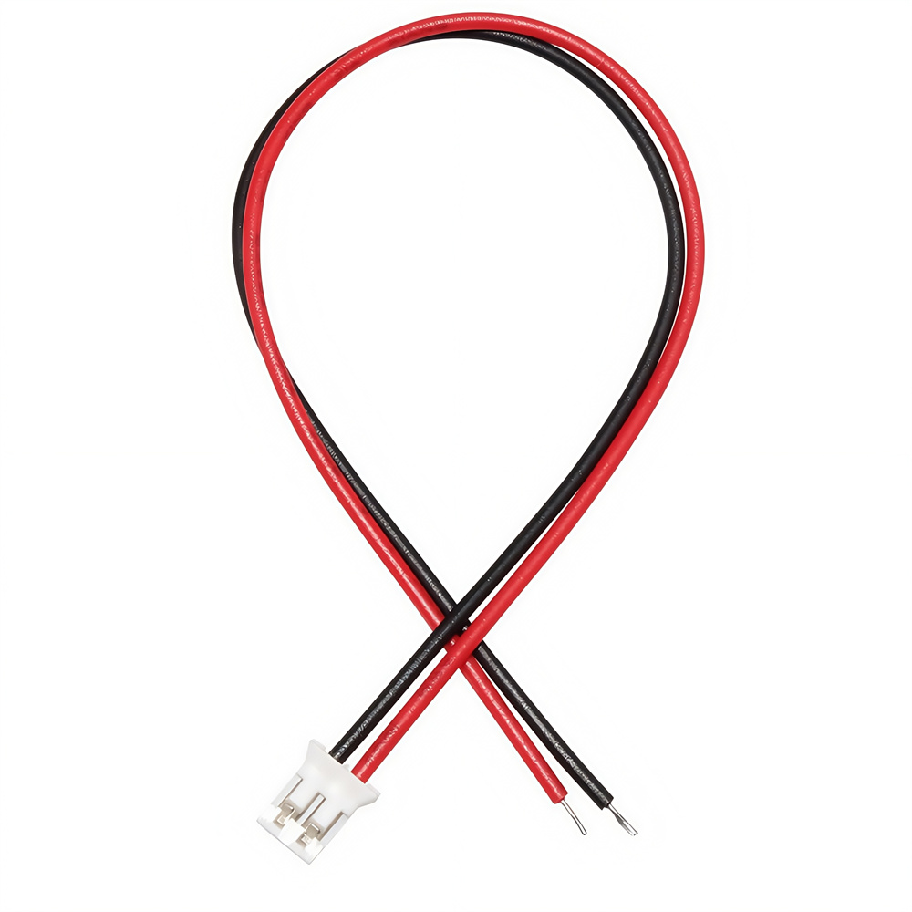 10PCS JST PH2.0 mm Pitch Female Single head Connector 2/3/4/5/6/7/8/9/10/11/12-Pin Wire Cable 10/15/20/25/30CM 26awg