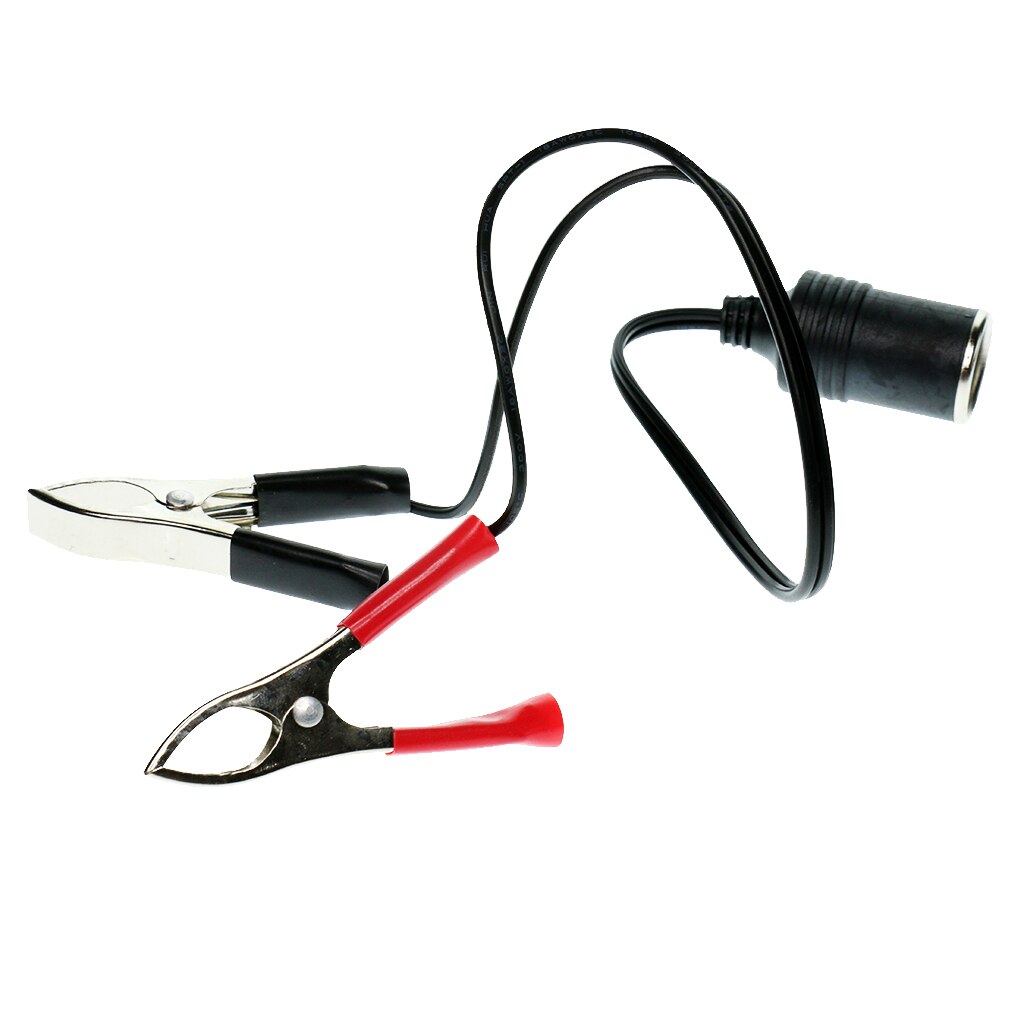 Motorcycle Boat Car Cigarette Lighter Female Socket Plug 12V/24V 30A