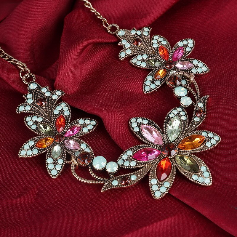 Ketting Choker Statement Ketting Vrouwen Ketting Bib Kettingen Ketting Vintage Chocker Sieraden