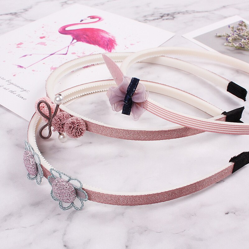 Diadema con purpurina para niña, cinta para cabeza con lazo, dulce Aro para la cabeza para niño, , resaltar, ropa para la cabeza de boda, 1 unidad