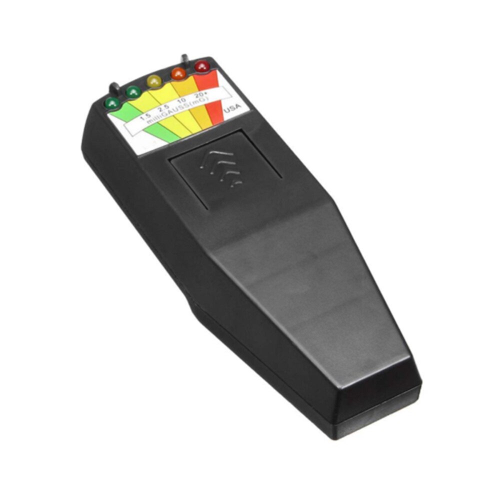Radiation Detectors Magnetic Field Anti-radiation Tester Equipment Adventures HuntDetector Portable BGD0020 Black EMF Project