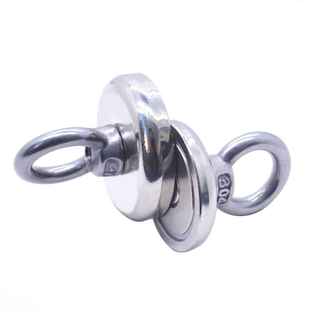 Super Strong Magnet Salvage Pot Fishing Hook Magnets Deep Sea holder pot Magnets Imanes Strongest Permanent Powerful Magnetic