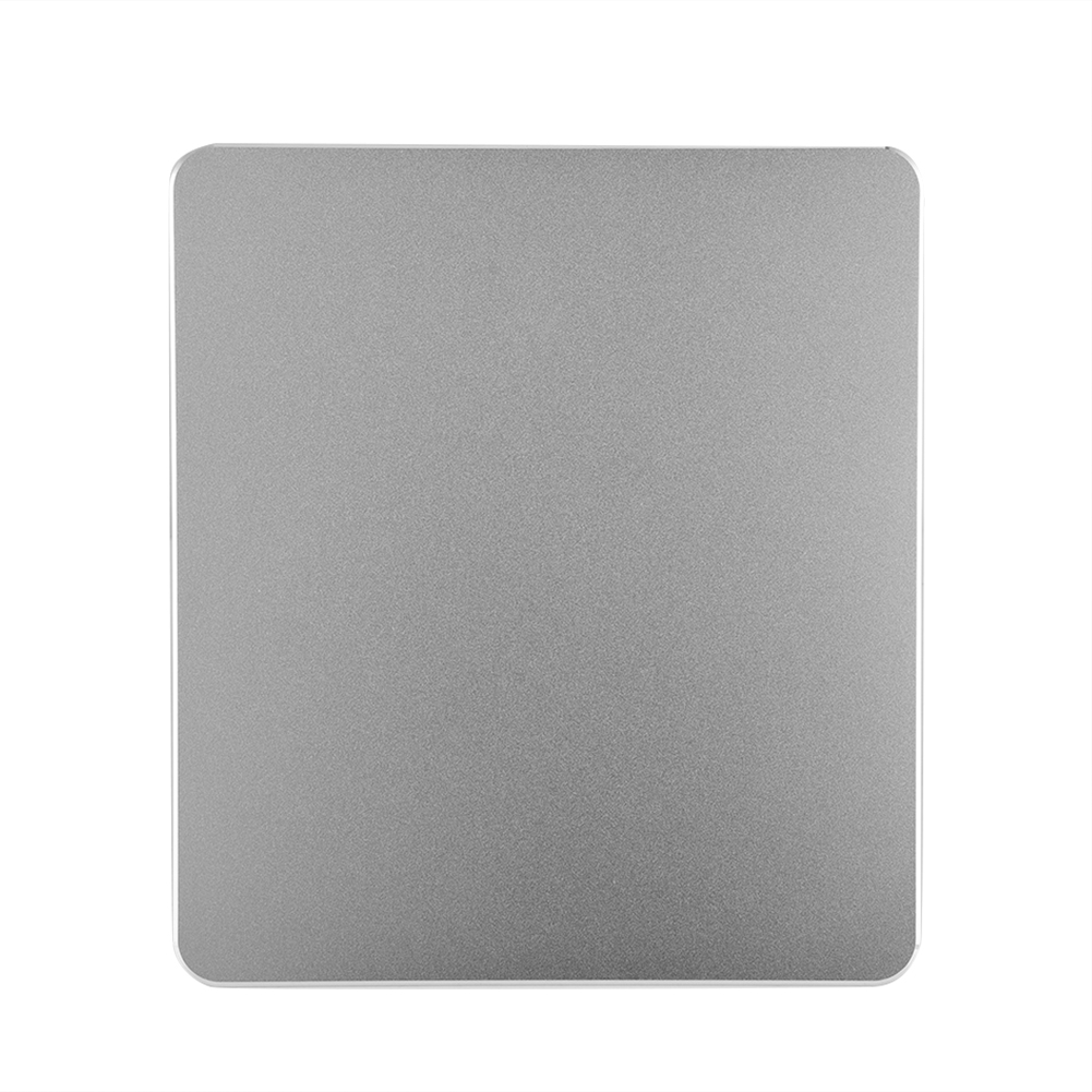 gaming mouse pad mousepad mouse pad Aluminum Alloy NOn slip Gaming Mouse Pad Mat Double Sided Accurate Control Mousepad for PC: WHITE