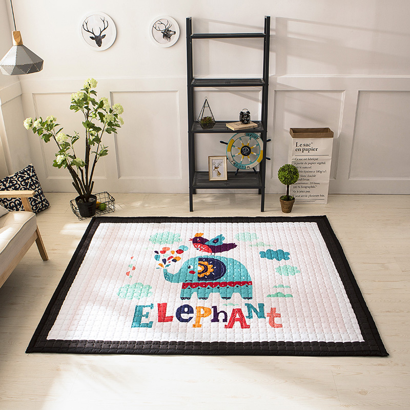 145x195 cm Baby Entwicklung matt Dicke Weiche freu...  Grandado