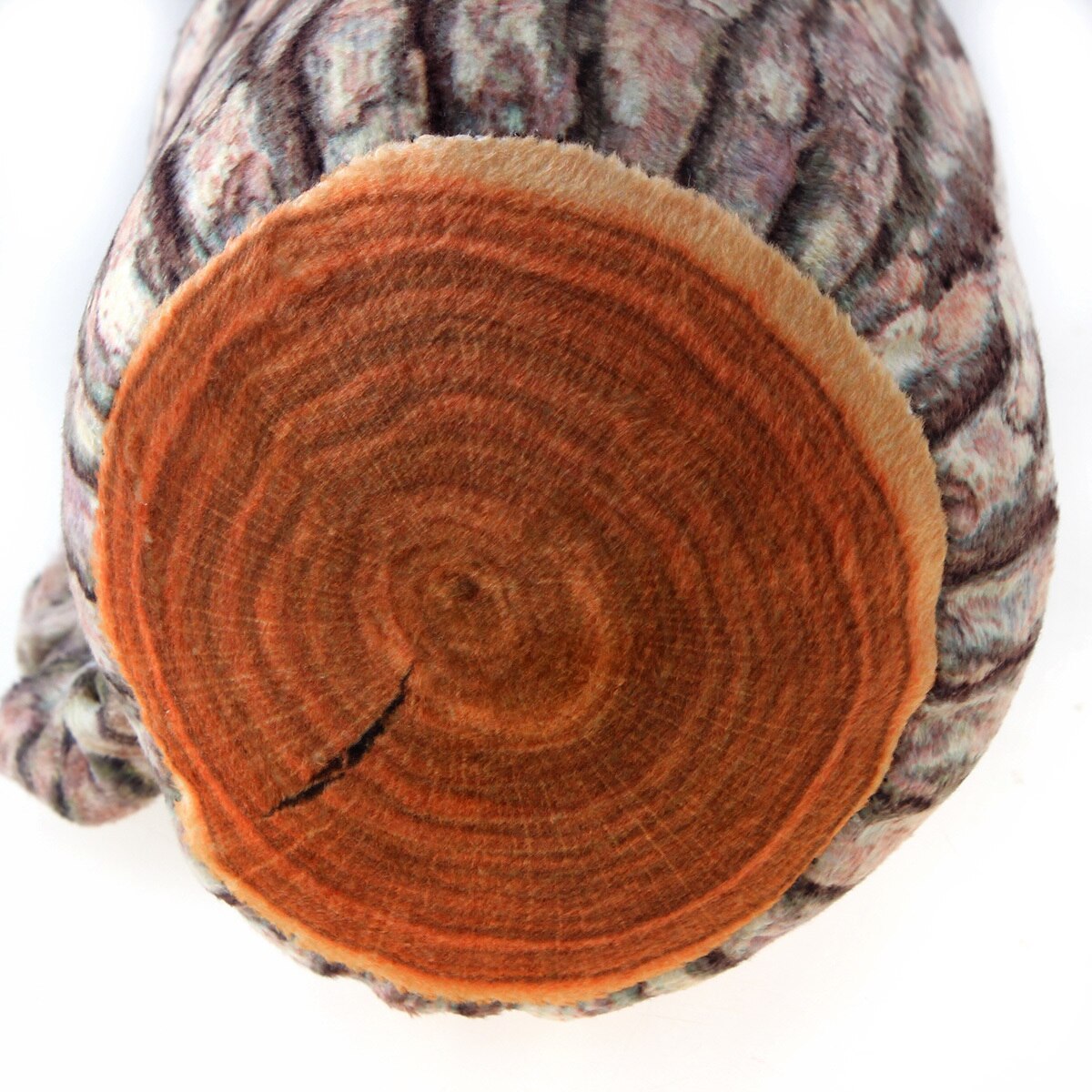 Multifunctionele Draagbare Nekkussen In De Auto Kussen Bolster Reizen Kussen Katoen Kussens Hout Log Boomstronk 28Cm
