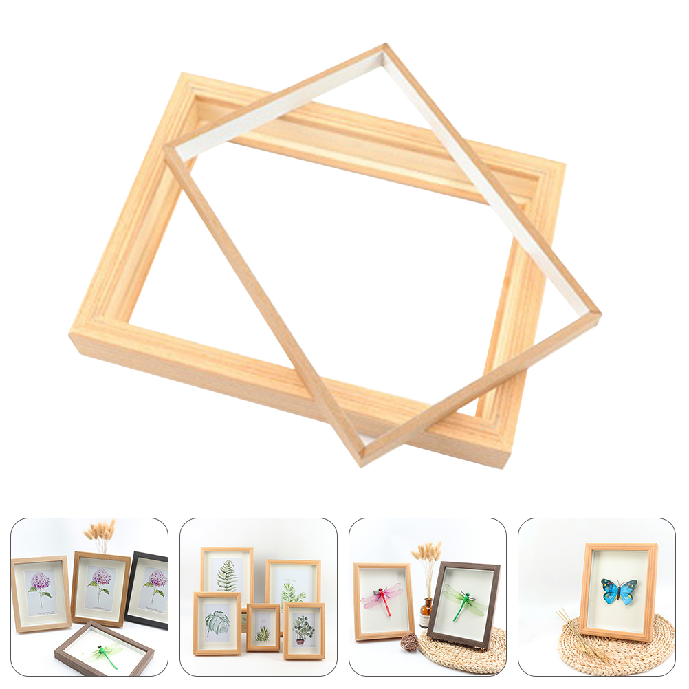 1Pc Useful Photo Frame Artwork Display Frame Pressed Flower Display Frame