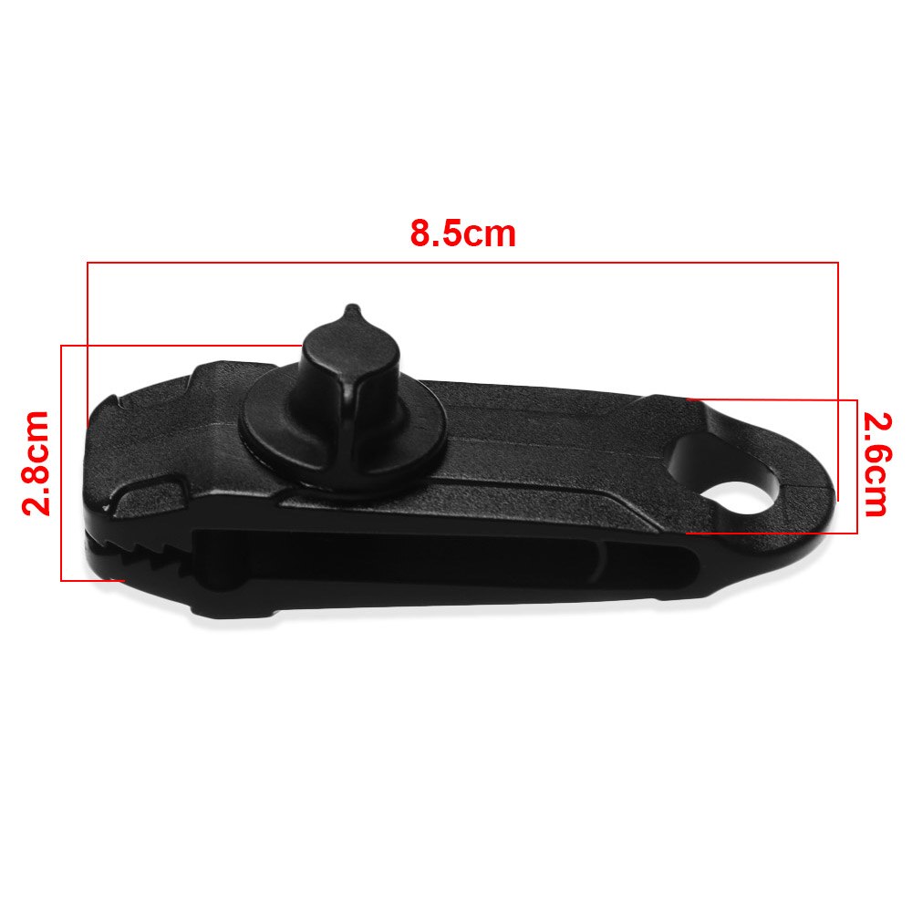 1/5Pcs Reusable Windproof Tent Clip Tarpaulin Clip Camping Hook Buckle Camping Tool Heavy Duty Camping Tool Accessories